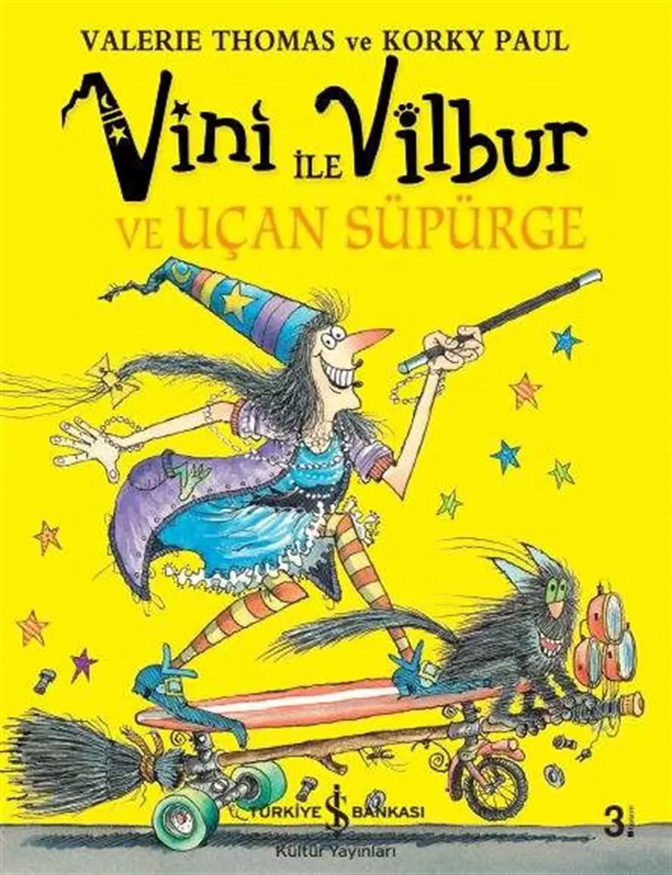 Vini ile Vilbur ve Uçan Süpürge