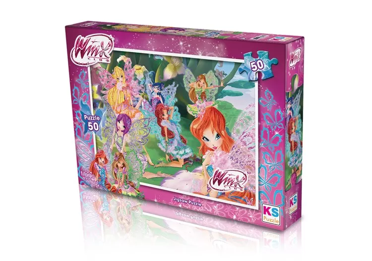Winx 50 Puzzle