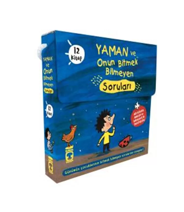 Yaman ve Onun Bitmek Bilmeyen Soruları Set