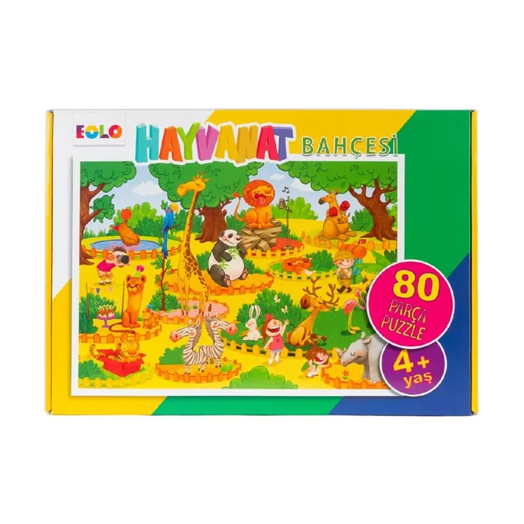 Yer Puzzle - Hayvanat Bahçesi