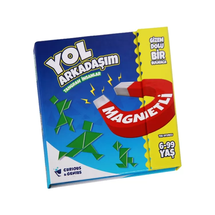 Yol Arkadaşım Tangram İnsanlar