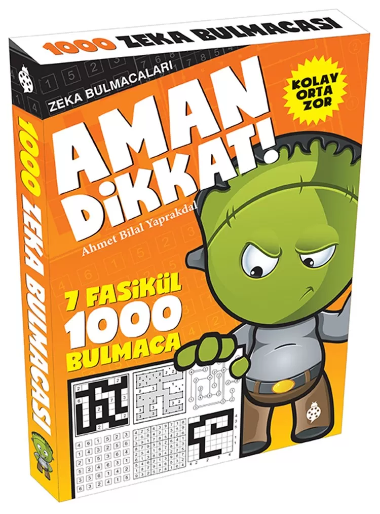 Zeka Bulmacaları AMAN DİKKAT