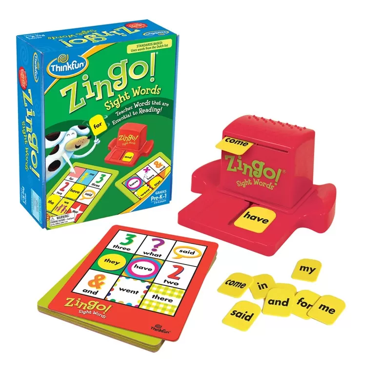 Zingo İngilizce SightWords