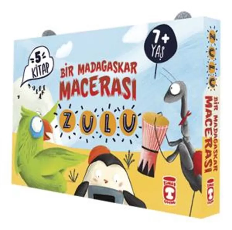 Zulu - Bir Madagaskar Macerası Set