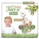 Baby Turco Doğadan 7 Numara Xxlarge 20-30 Kg 16 Adet