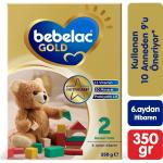 Bebelac Gold 2 Çocuk Devam Sütü 350 gr 3'lü Paket