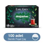 Doğadan Earl Grey Demlik Çay 100 Adet 4 Paket