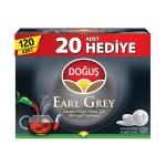Doğuş Earl Grey Demlik Çay 120 Adet 2 Paket