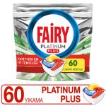 Fairy Platinum Plus Bulaşık Makinesi Deterjanı 60x4 240 Tablet