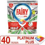 Fairy Platinum Plus Bulaşık Makinesi Deterjanı 40x3 120 Tablet