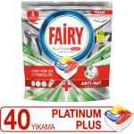 Fairy Platinum Plus Bulaşık Makinesi Deterjanı 40x2 80 Tablet