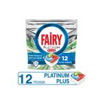 Fairy Platinum Plus Ultra Temizlik Bulaşık Makinesi Deterjanı 12x2 24 Tablet