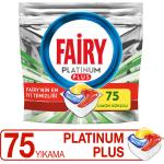Fairy Platinum Plus Bulaşık Makinesi Deterjanı 75x3 225 Tablet