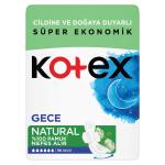 Kotex Natural Ped Gece 14x5 70 Adet