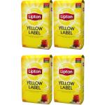 Lipton Yellow Label Siyah Çay 4x1 Kg