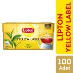 Lipton Yellow Label Demlik Poşet Çay 100'lü 4 Paket