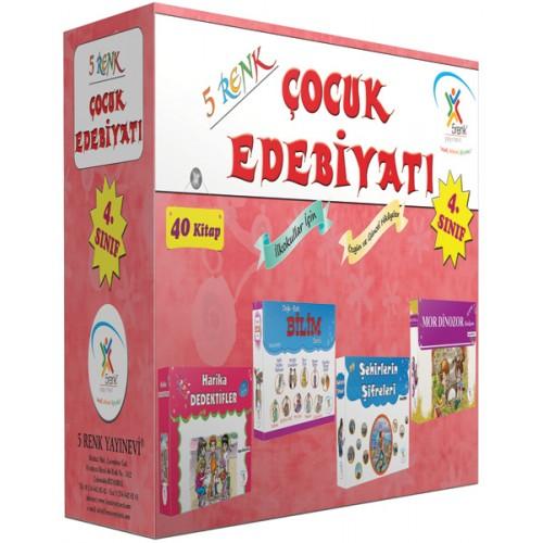 4. Sınıf Çocuk Edebiyatı (40 Kitap)