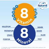 Aptamil Bebek Sütü 1 Numara 800 gr 2 li Paket