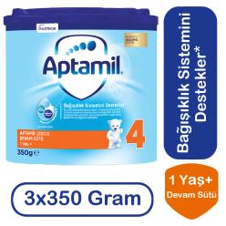 Aptamil Devam Sütü 4 Numara 350 gr 3 lü Paket