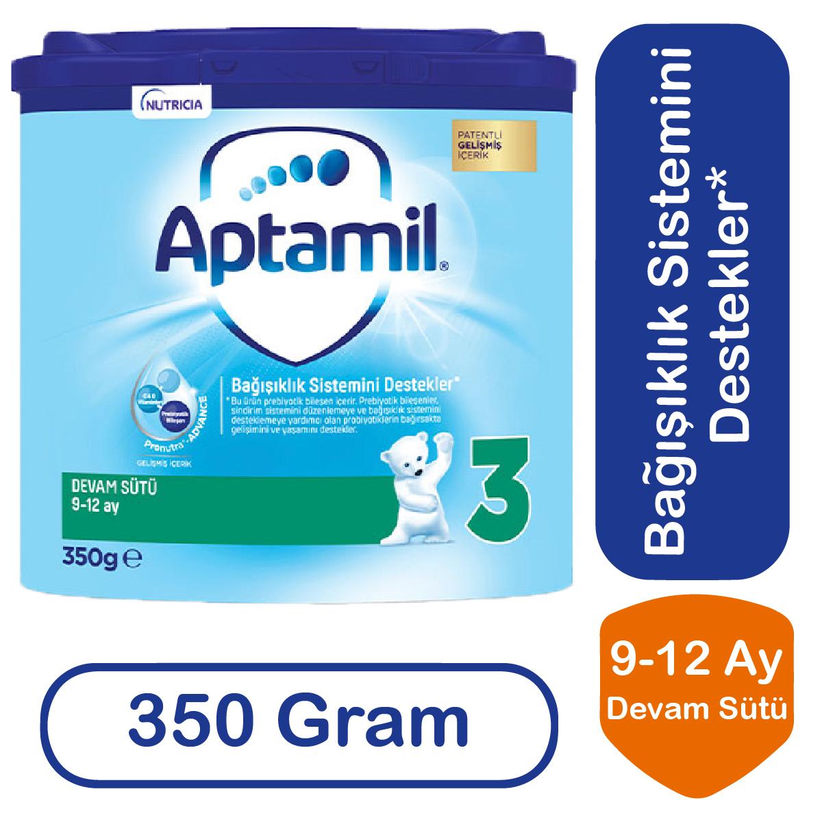 Aptamil Devam Sütü 3 Numara 350 gr