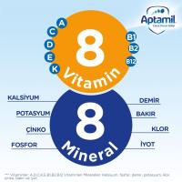 Aptamil Devam Sütü 3 Numara 1200 gr 3 lü Paket