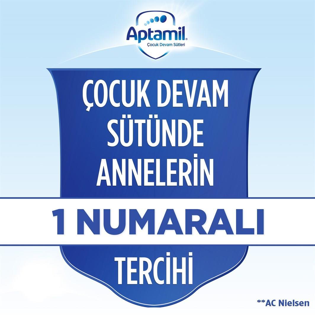 Aptamil Devam Sütü 3 Numara 1200 gr 2 li Paket