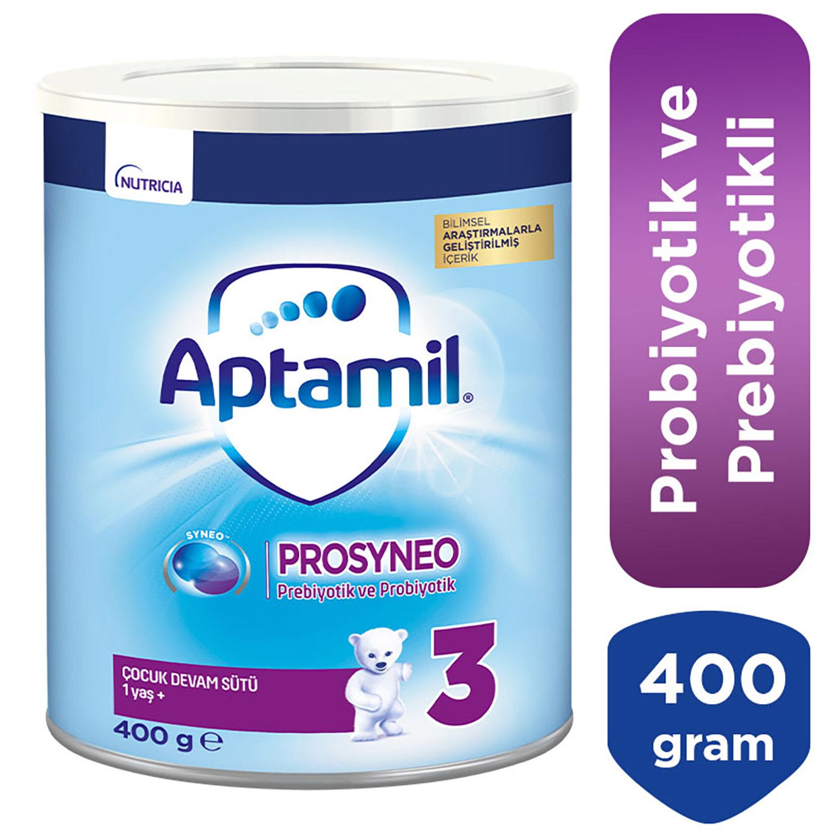 Aptamil Prosyneo 3 Devam Sütü 400 Gr 4 lü Paket