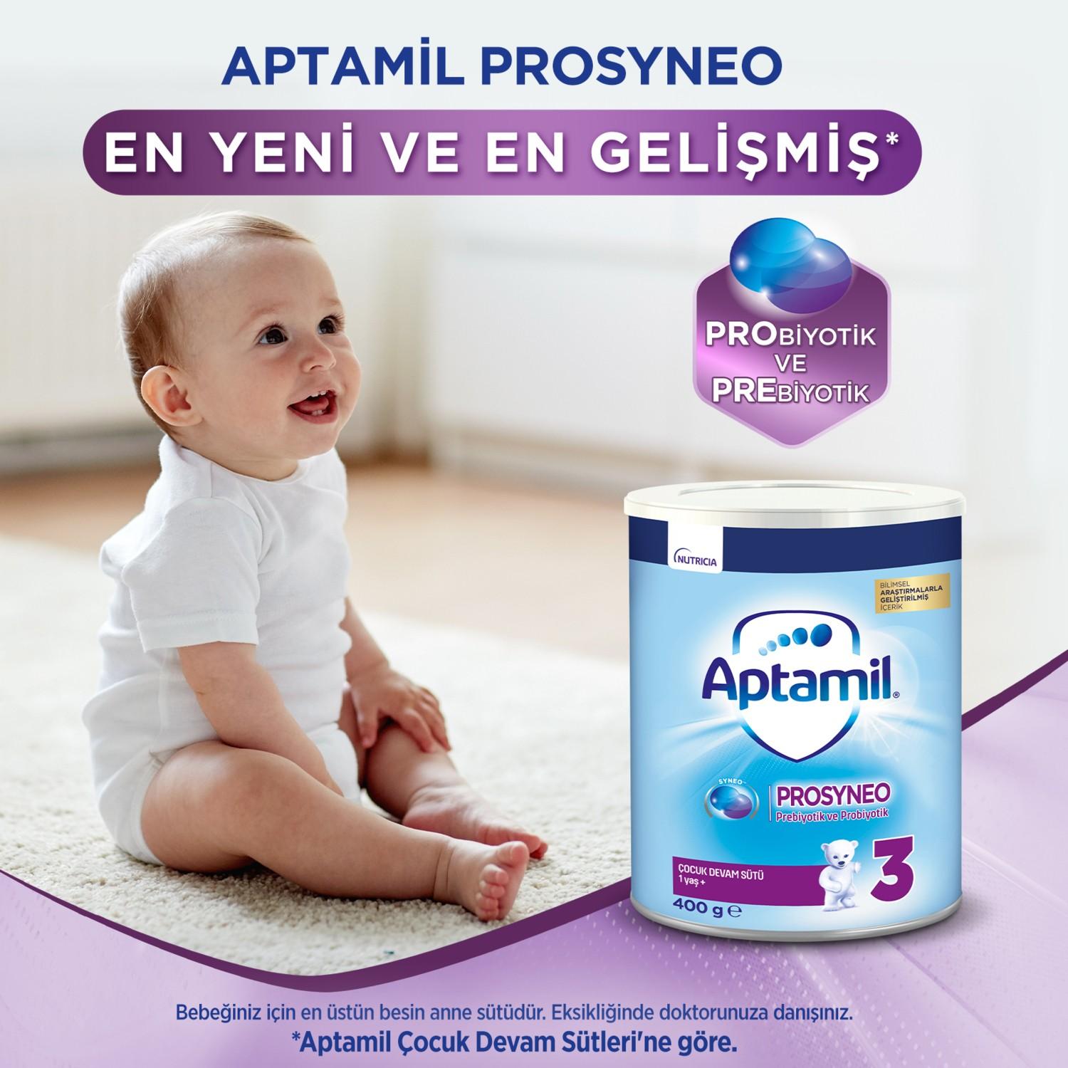 Aptamil Prosyneo 3 Devam Sütü 400 Gr