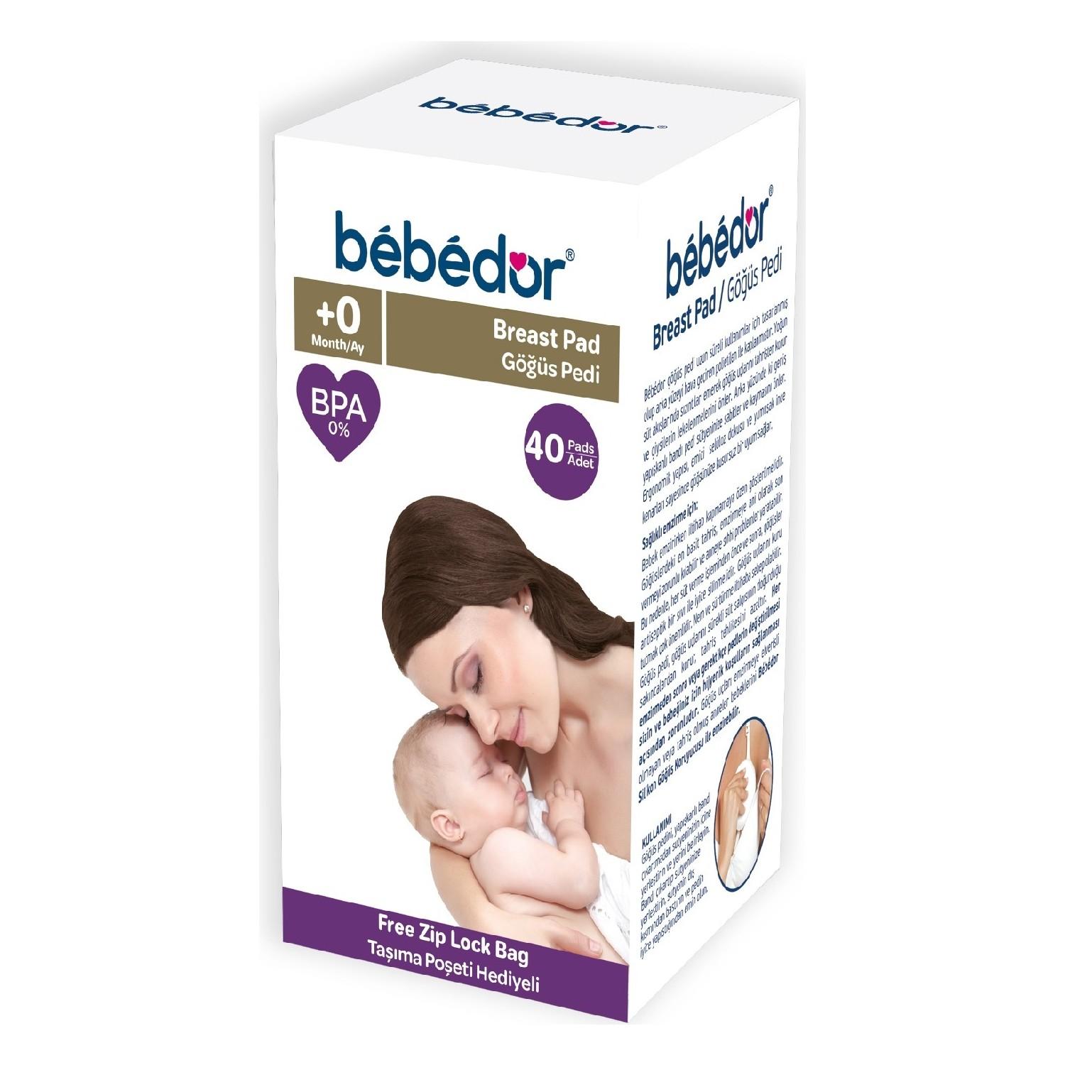 Bebedor Göğüs Pedi 40x2 80 Adet