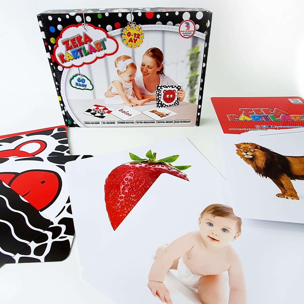 Bebek Zeka Kartları 3 Set 177.97 TL + KDV