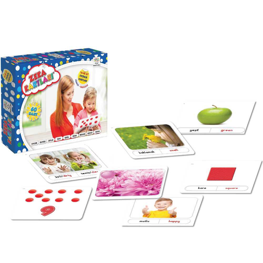 Bebek Zeka Kartları (12-36 Ay)
