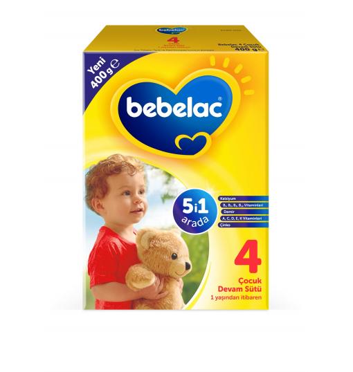 Bebelac 4 Devam Sütü 400 gr 4'lü Paket