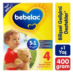 Bebelac 4 Devam Sütü 400 gr