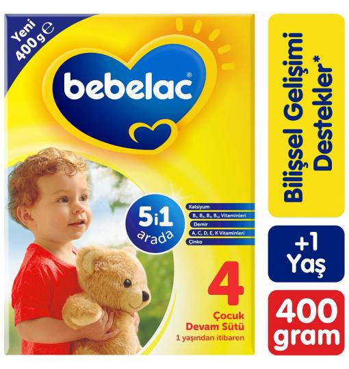 Bebelac 4 Devam Sütü 400 gr