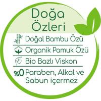 Bebem Natural Islak Havlu Mendil 90x24 2160 Yaprak