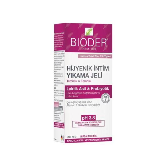 Bioder İntim Yıkama Jeli 200x4 800 ML