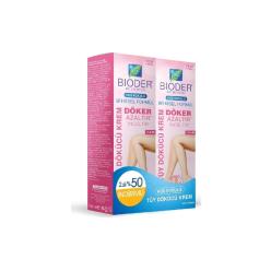 Bioder Tüy Dökücü Krem 100+100 ML