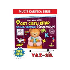 Cırt Cırtlı Kitap Okuma-Yazmayı Öğreniyorum – Kolay Okuma Sistemi 4-7 Yaş