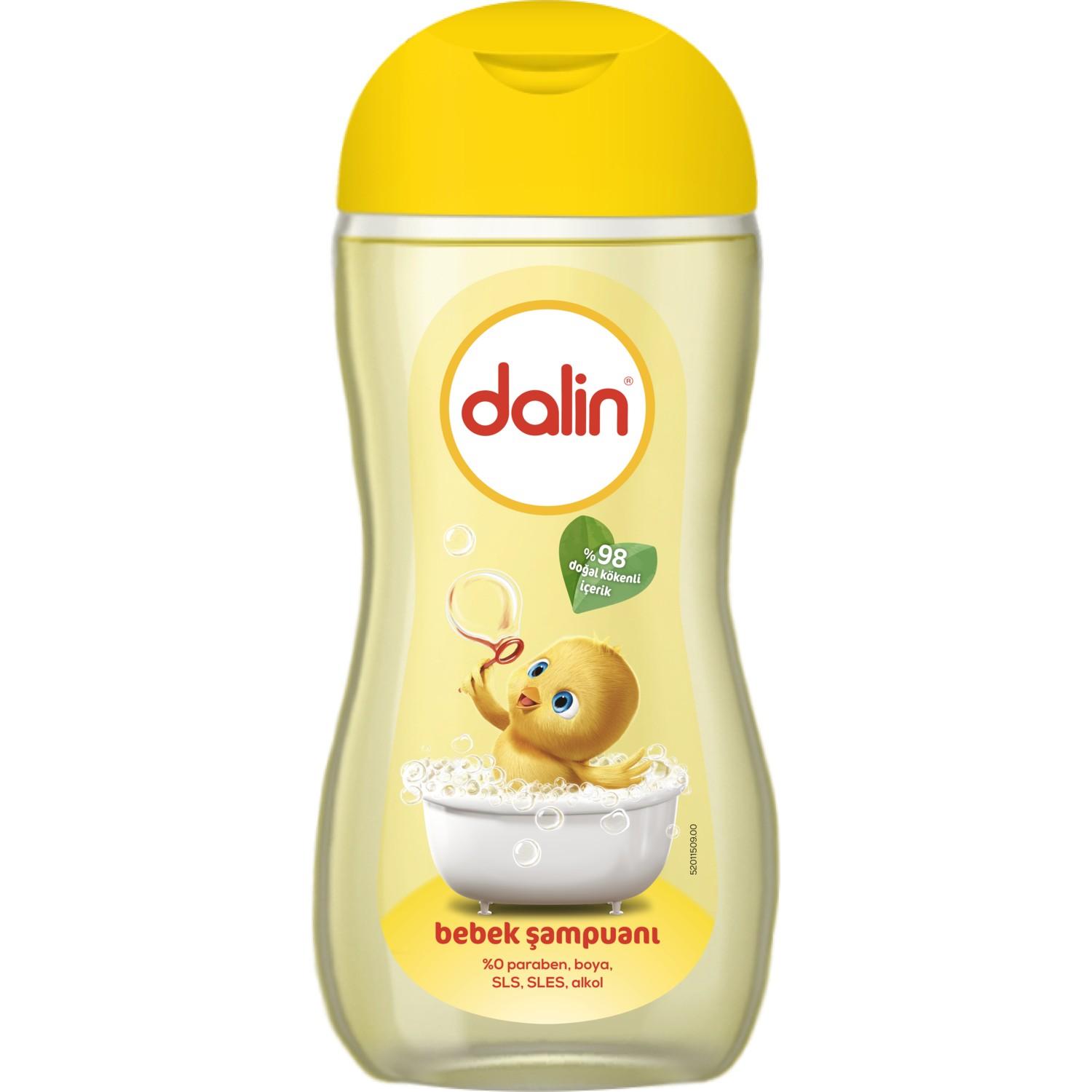 Dalin Bebek Şampuanı 200 ml 4 Adet
