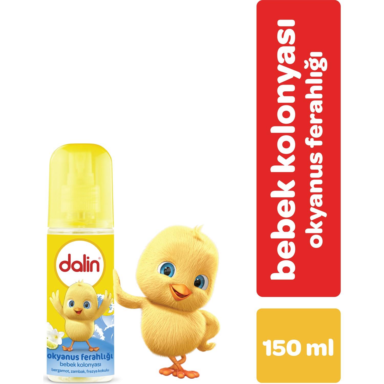 Dalin Okyanus Ferahlığı Bebek Kolonyası 150x5 750 ML