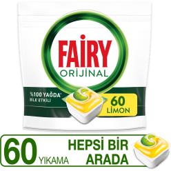 Fairy Hepsi Bir Arada Bulaşık Makine Deterjanı 60x4 240 Tablet