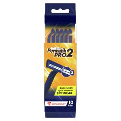 Gillette Permatik Pro2 Kullan At Tıraş Bıçağı 10x4 40 Adet