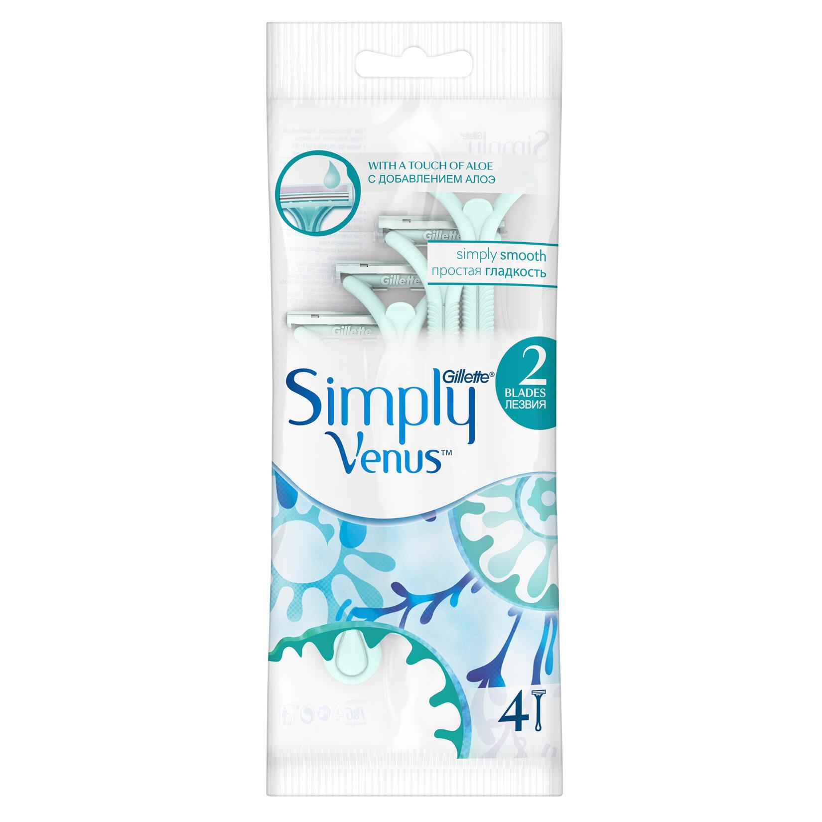 Gillette Simply Venus 4x3 12 Adet