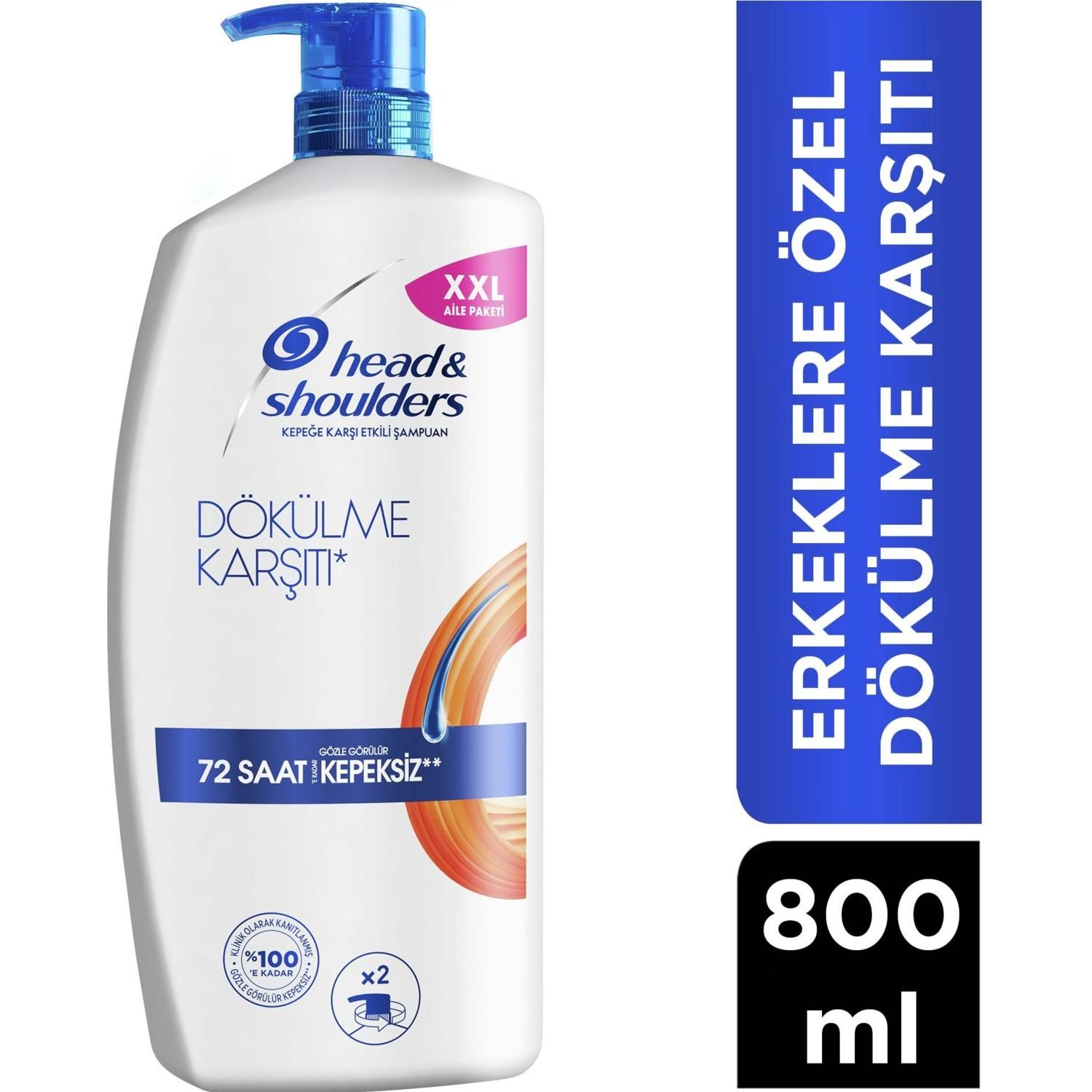 Head&Shoulders Erkeklere Özel Dökülme Karşıtı Şampuan 800 Ml