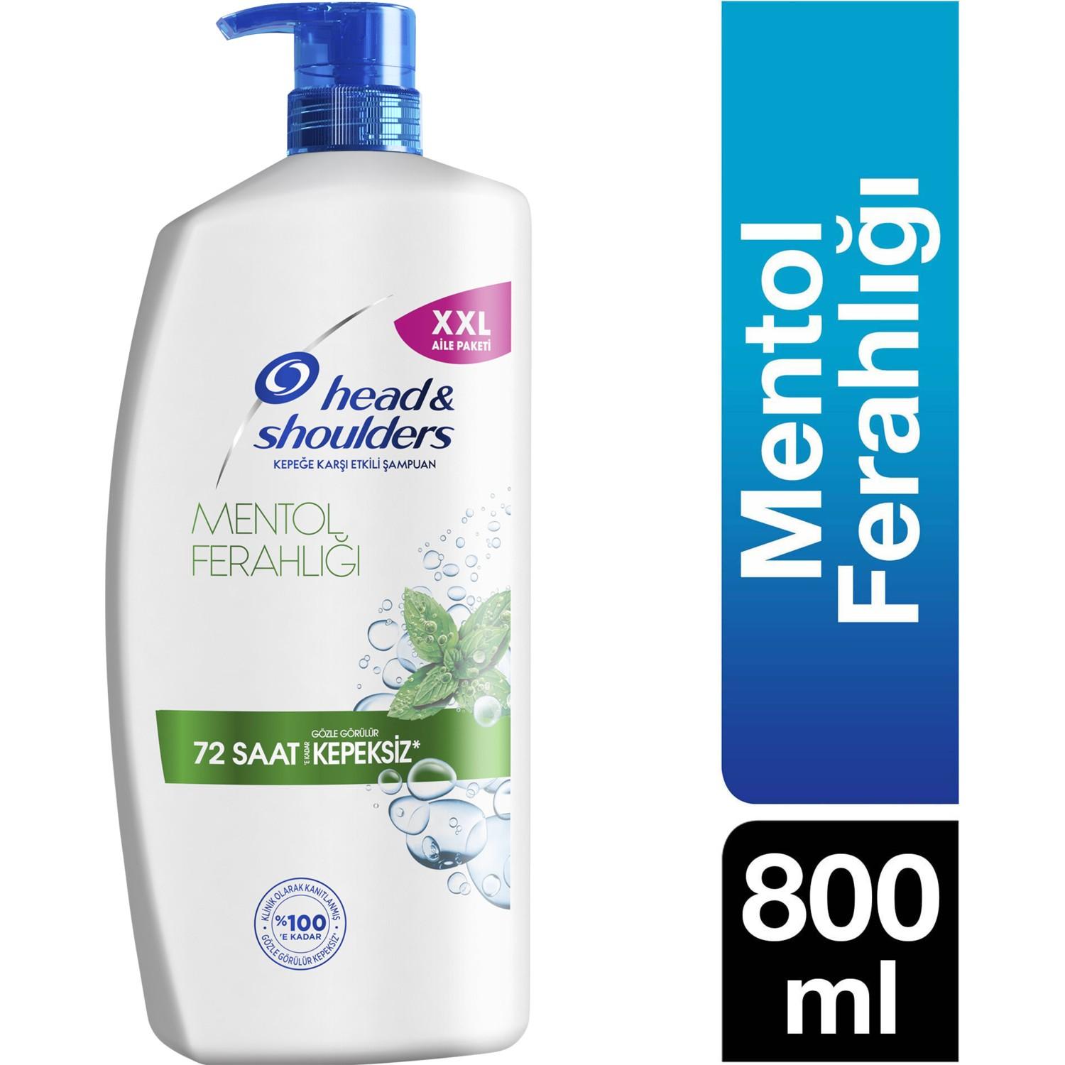 Head&Shoulders Mentol Ferahlığı Şampuan 800 Ml