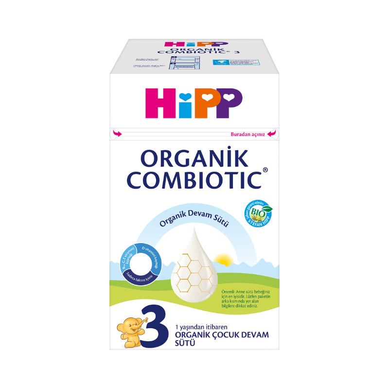 Hipp Organic Combiotic Devam Sütü 3 Numara 800 gr