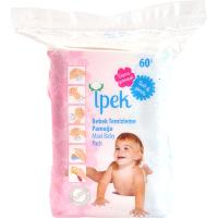 İpek Bebek Temizleme Pamuğu 60x2 120 Adet