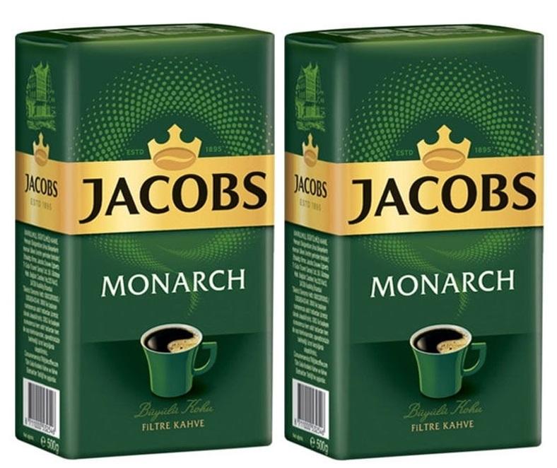 Jacobs Monarch Filtre Kahve 500*2 = 1000 gr (2 Kutu) 0.00 TL + KDV