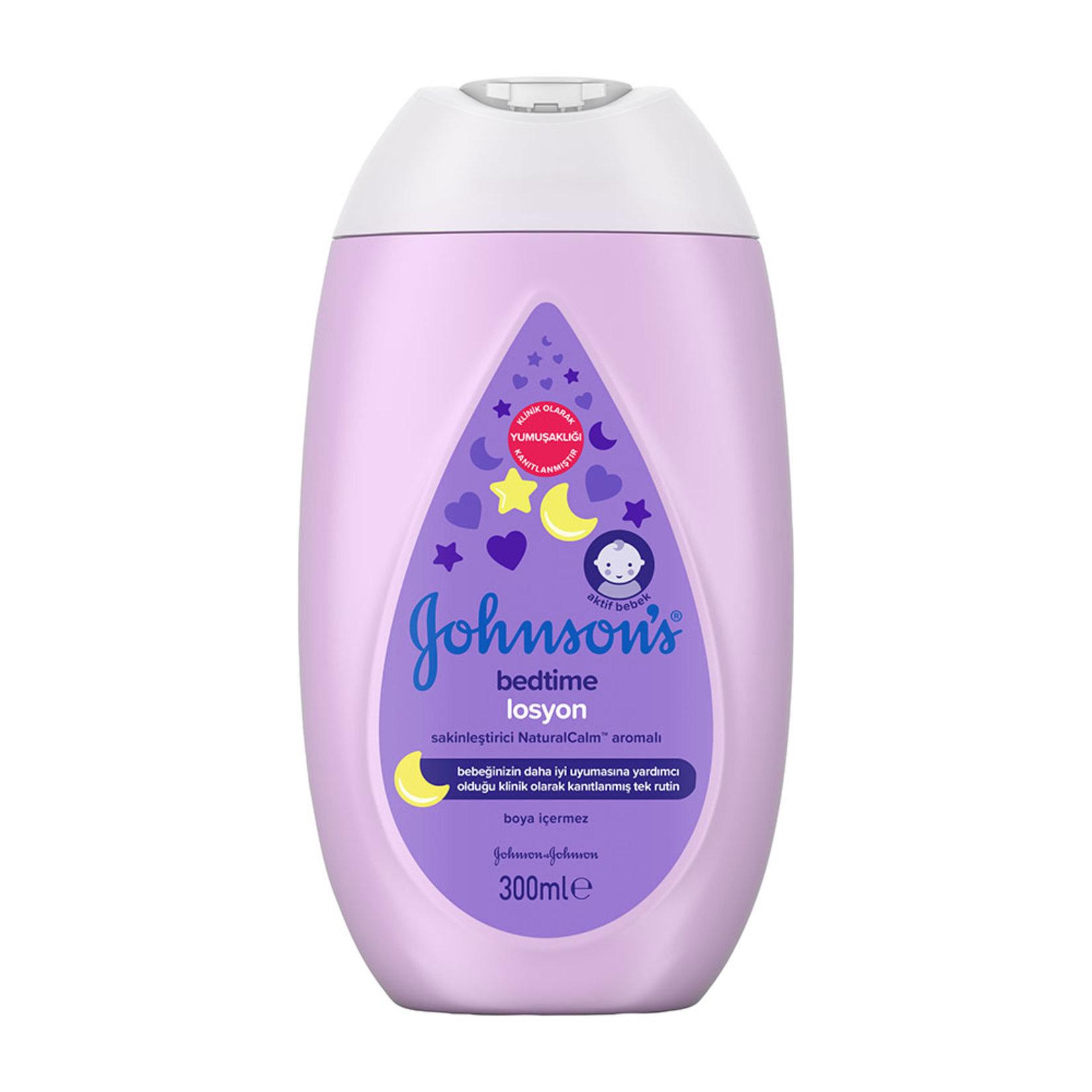 Johnson's Bedtime Bebek Losyonu 300 ml 2 Adet