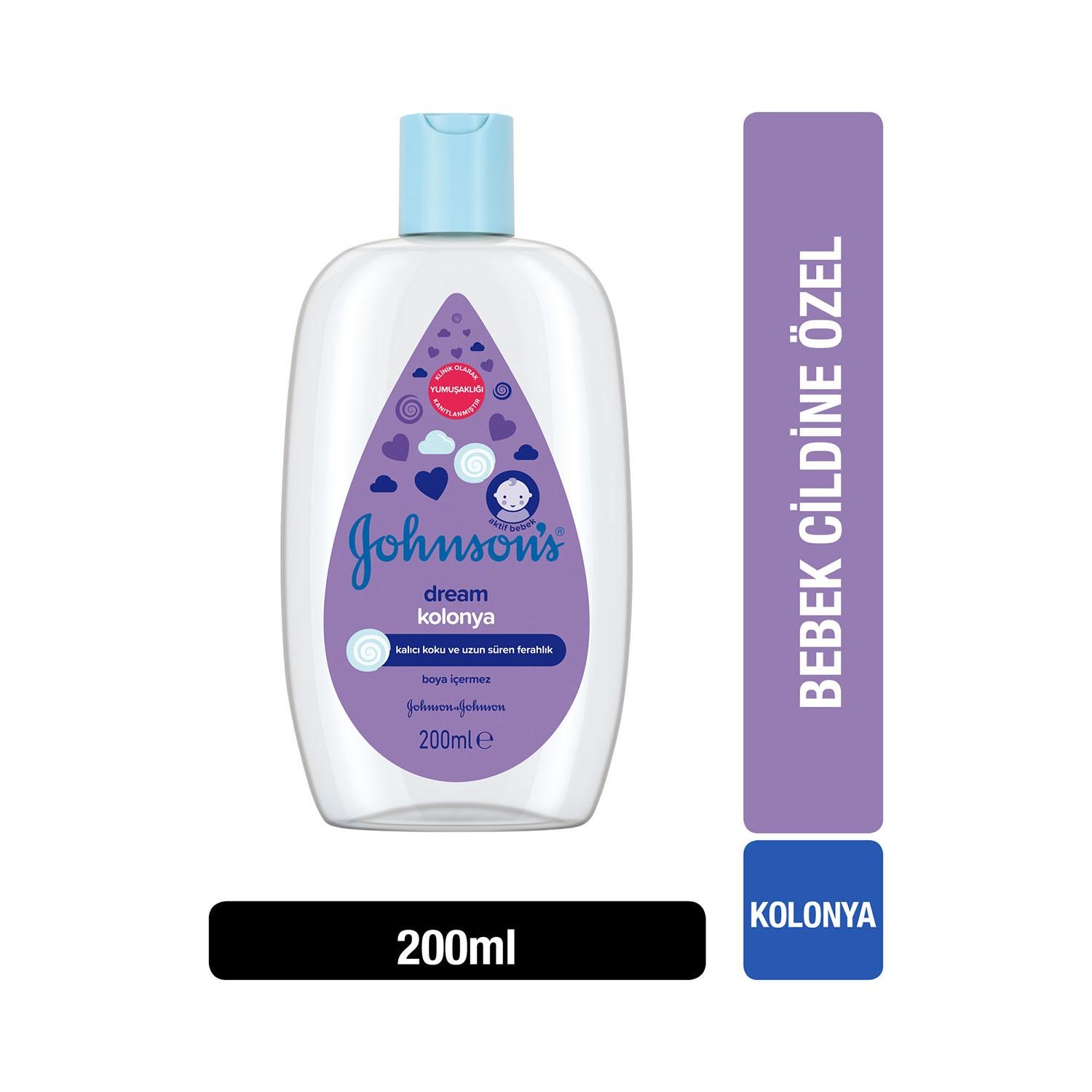Johnsons Baby Dream Kolonya 200 ml 2 Adet